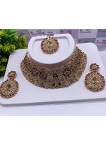 Stunning Plated Fancy Necklace Set